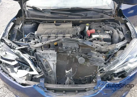 2017 Nissan Sentra Sv from USA, damaged, VIN 3N1AB7APXHL644366